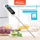 Termômetro Digital de Alimentos com Sonda (À Prova d’Água)