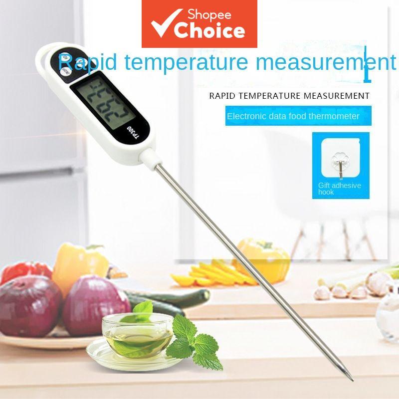 Termômetro Digital de Alimentos com Sonda (À Prova d’Água)