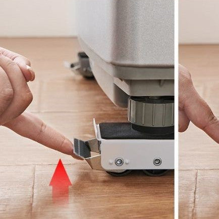 Suporte Universal Ajustável com Rodas (200kg)