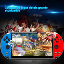 Vídeo Game Portátil 10 Polegadas com 10.000 Jogos Clássicos Retrô