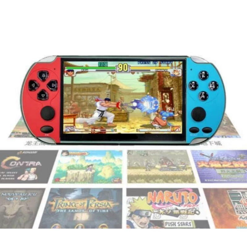Vídeo Game Portátil 10 Polegadas com 10.000 Jogos Clássicos Retrô
