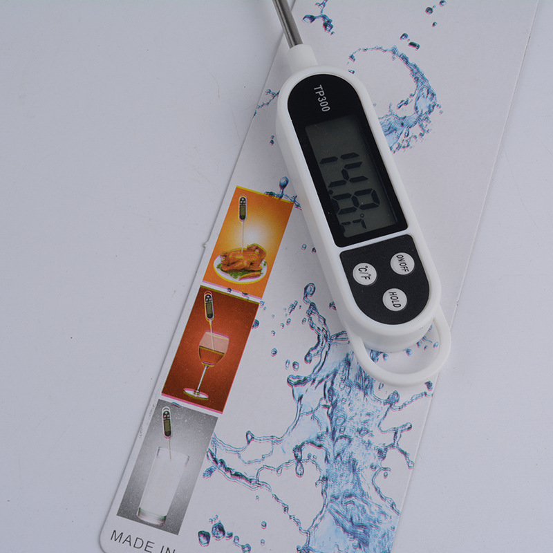 Termômetro Digital de Alimentos com Sonda (À Prova d’Água)
