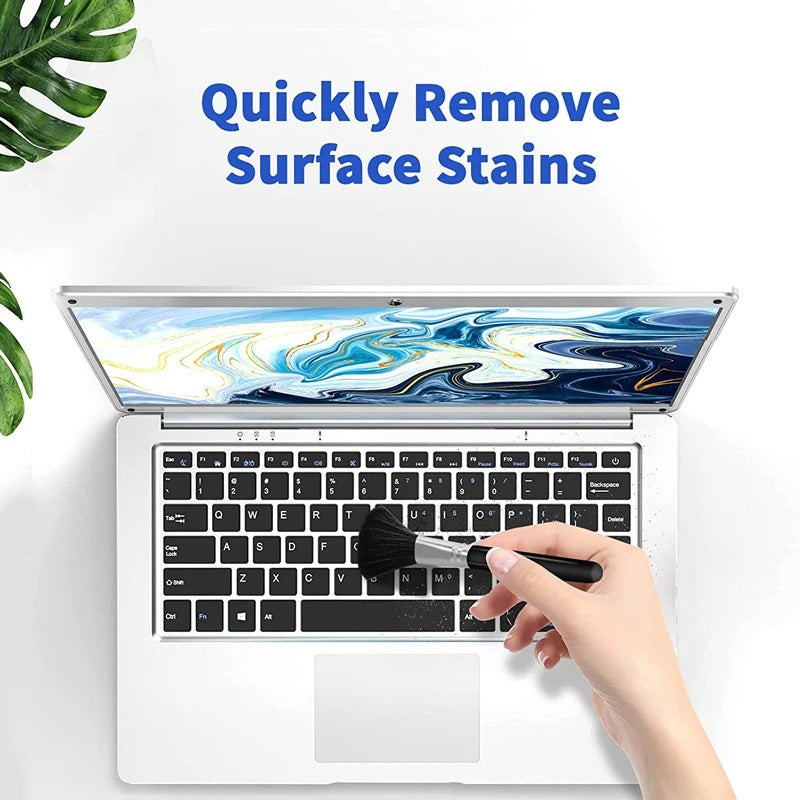 Limpador de Escova para Teclado / Kit de Limpeza de Computador