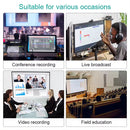 Placa de Captura USB HDMI 1080p 60Hz / Suporte 4K