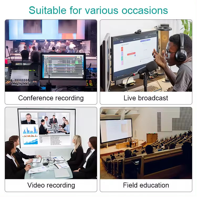 Placa de Captura USB HDMI 1080p 60Hz / Suporte 4K