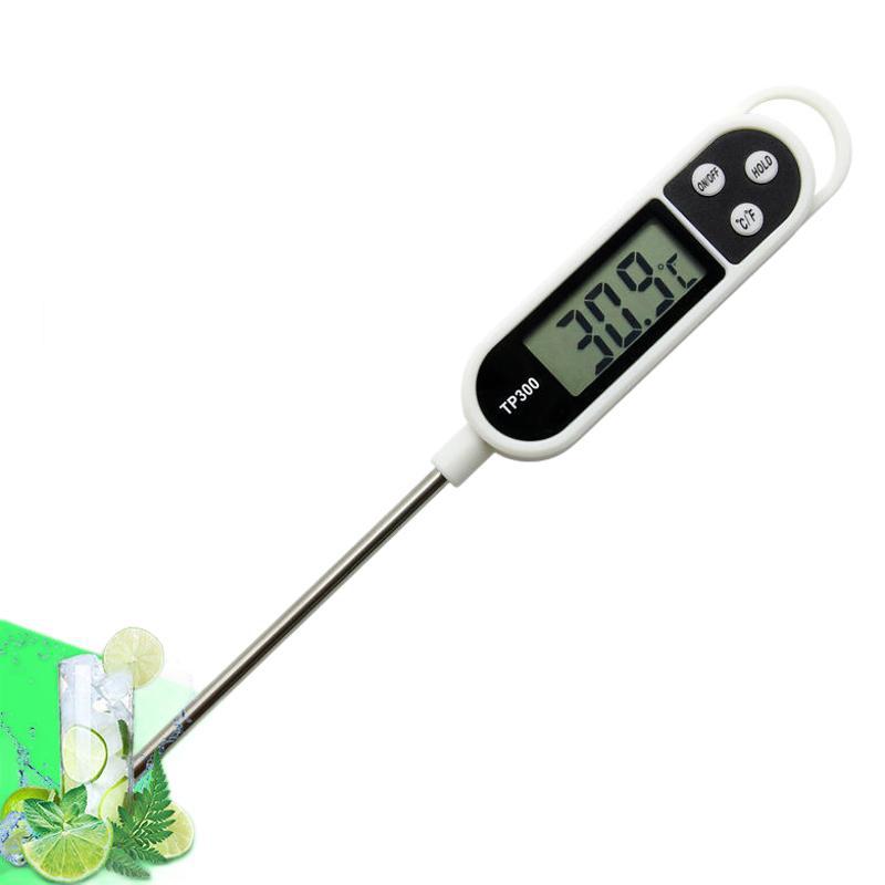 Termômetro Digital de Alimentos com Sonda (À Prova d’Água)