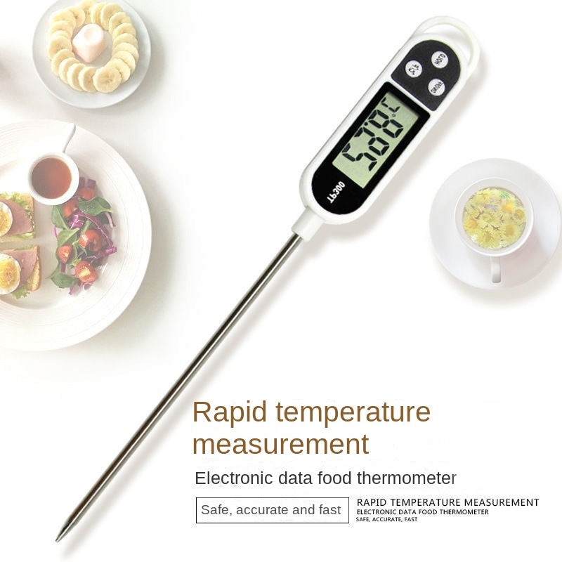 Termômetro Digital de Alimentos com Sonda (À Prova d’Água)